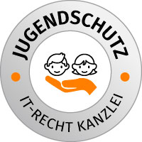 Jugendschutz-Siegel der IT-Recht Kanzlei